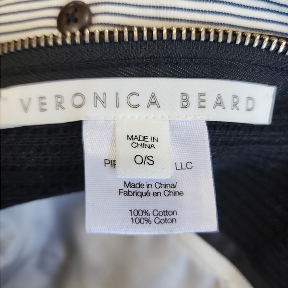 VERONICA BEARD SZ 8 PIN STRIPE BLAZER - Picture 11 of 11